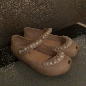 Mini Melissa Pink With Pearl Size 10